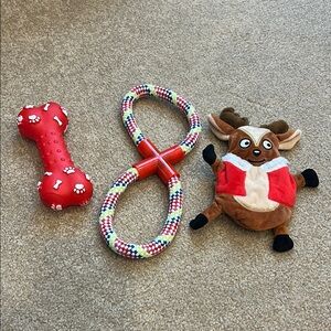 Brand new pet toy set